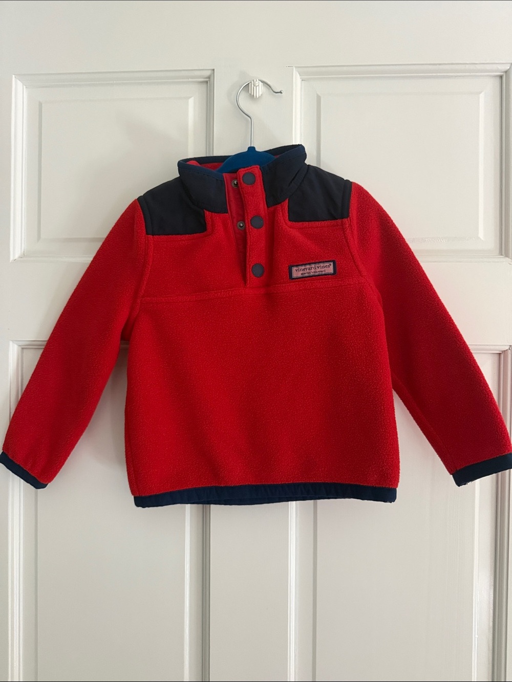 Vineyard Vines Polar Fleece Shep Pullover